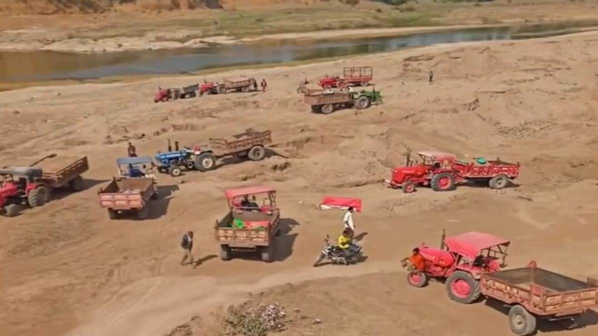 जहां रेत खनिज उपलब्ध और खदान के रूप में घोषित नहीं है 15 जुलाई तक खदान घोषित किया जाए