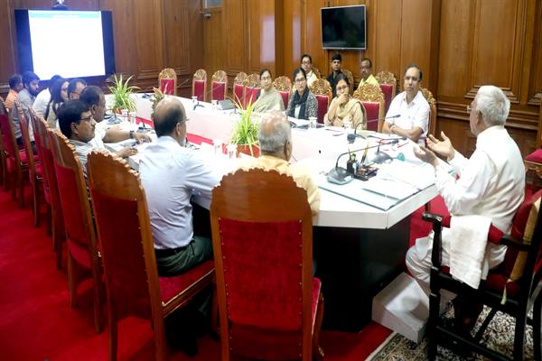 विश्व सिकलसेल दिवस के राज्य स्तरीय कार्यक्रम की गरिमामय तैयारी करेः राज्यपाल