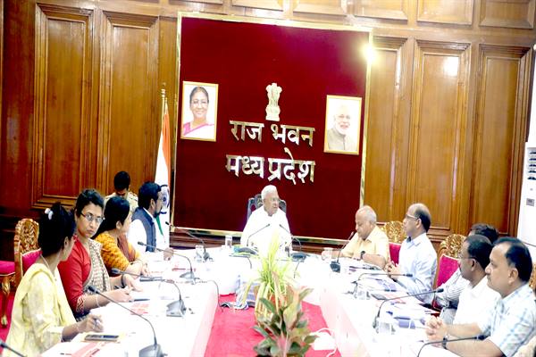 पीएम जनमन योजना के लिए आवश्यक सर्वे एक माह में पूरा करे : राज्यपाल मंगुभाई पटेल