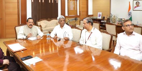 "अगले 5 वर्षों में भारत की परमाणु ऊर्जा उत्पादन क्षमता लगभग 70 प्रतिशत बढ़ जाएगी": केंद्रीय मंत्री डॉ. जितेंद्र सिंह