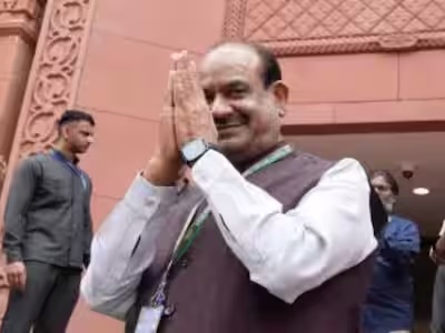 आसन पर फिर ओम बिरला : ध्वनिमत से लोकसभा स्पीकर चुने गए
