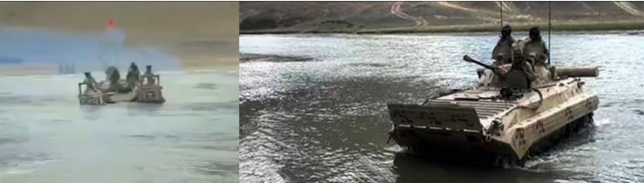 लद्दाख के दौलत बेग ओल्डी इलाके में टैंक अभ्यास के दौरान 5 जवान शहीद