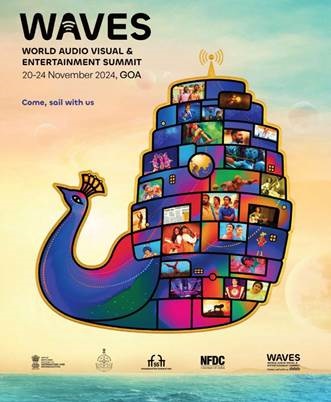 भारत 20 से 24 नवम्&zwj;बर तक गोवा में विश्व ऑडियो विजुअल एवं मनोरंजन शिखर सम्मेलन आयोजित करेगा
