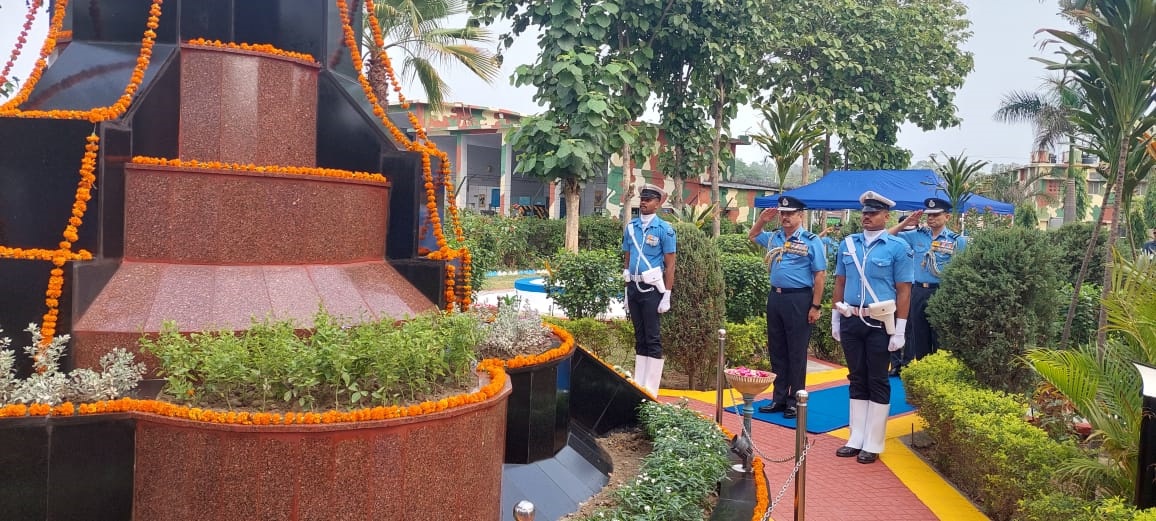वायुसेना स्टेशन सरसावा में कारगिल विजय दिवस रजत जयंती 2024 का आयोजन किया गया