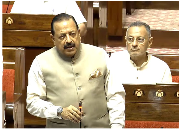 केंद्र सरकार ने इलेक्ट्रॉनिक मानव संसाधन प्रबंधन प्रणाली शुरू की है : केंद्रीय मंत्री डॉ. जितेंद्र सिंह