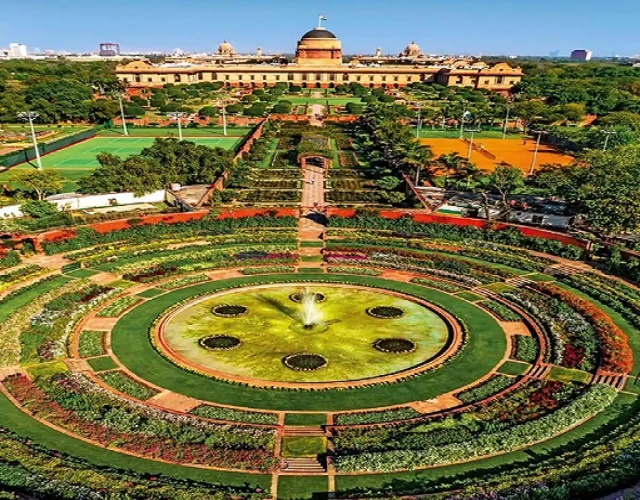राष्ट्रपति भवन स्थित अमृत उद्यान 16 अगस्त से 15 सितंबर तक जनता के लिए खुला रहेगा
