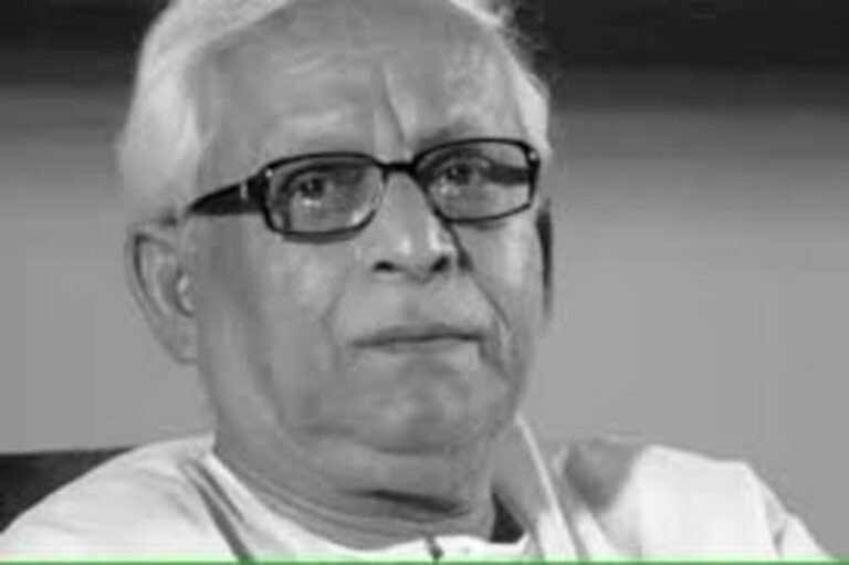 नहीं रहे पश्चिम बंगाल के पूर्व मुख्यमंत्री बुद्धदेव भट्टाचार्य, 80 साल की उम्र में ली आखिरी सांस