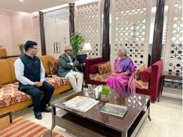 केंद्रीय वित्त मंत्री निर्मला सीतारमण भारत और सिंगापुर के बीच मंत्री स्तरीय बैठक में शामिल होंगी