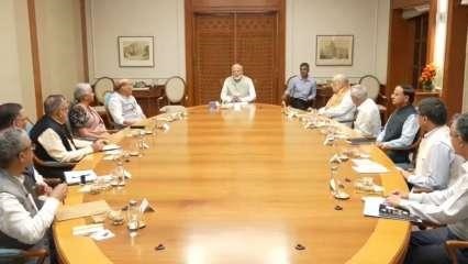 प्रधानमंत्री नरेंद्र मोदी ने बुलाई उच्च स्तरीय सुरक्षा बैठक