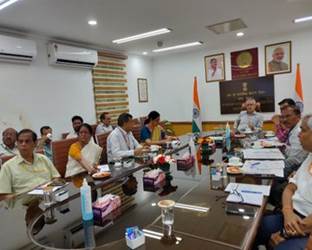 खाद्य एवं सार्वजनिक वितरण विभाग : भारत सरकार मना रहा विशेष अभियान 4.0