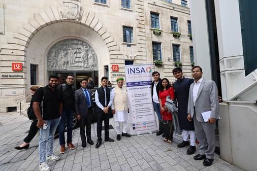 विधि एवं न्याय मंत्रालय के राज्य मंत्री के नेतृत्व में भारतीय प्रतिनिधिमंडल ने यूनाइटेड किंगडम का दौरा किया