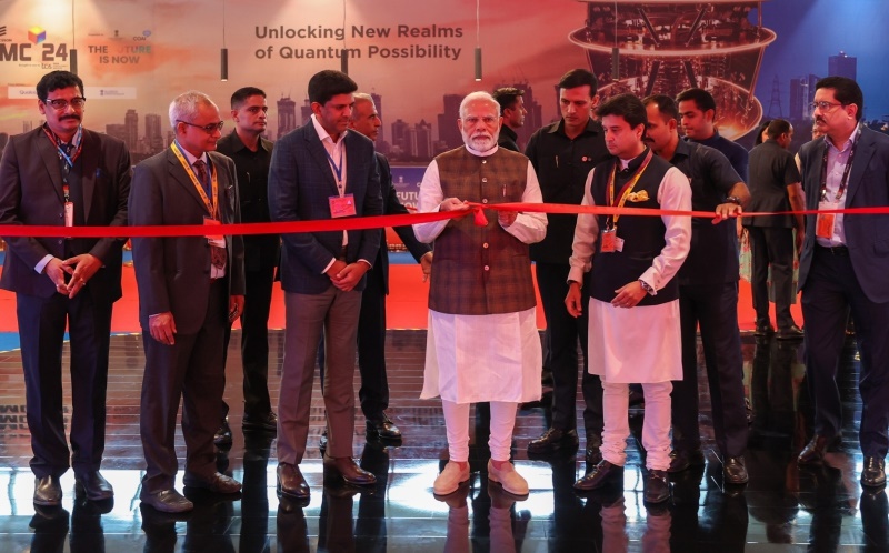 उद्योगपतियों ने अंतर्राष्ट्रीय दूरसंचार संघ&ndash;विश्व दूरसंचार मानकीकरण असेंबली 2024 में प्रधानमंत्री नरेन्द्र मोदी के नेतृत्व की सराहना की