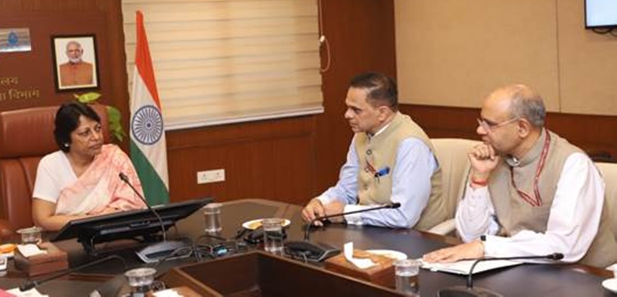 विशेष स्वच्छता अभियान 4.0.... जल शक्ति मंत्रालय के पेयजल और स्वच्छता विभाग  में बेहत काम