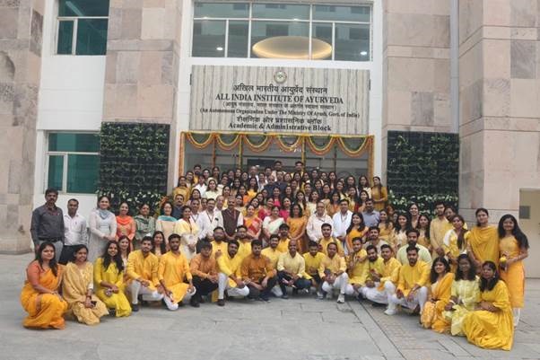 अखिल भारतीय आयुर्वेद संस्थान ने नव-प्रवेशित स्नातकोत्तरों के लिए 'संस्कार 2024' ओरिएन्टेशन कार्यक्रम का आयोजन किया