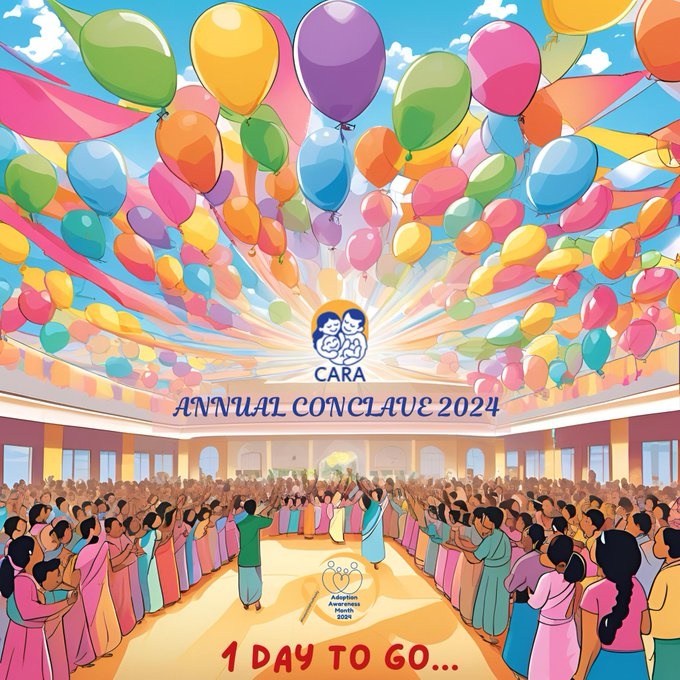 महिला एवं बाल विकास मंत्रालय नवंबर माह में दत्तक-ग्रहण जागरूकता माह 2024 मना रहा