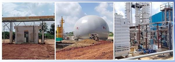 ग्वालियर में अत्याधुनिक संपीड़ित बायोगैस संयंत्र के साथ भारत की पहली आधुनिक, आत्मनिर्भर गौशाला