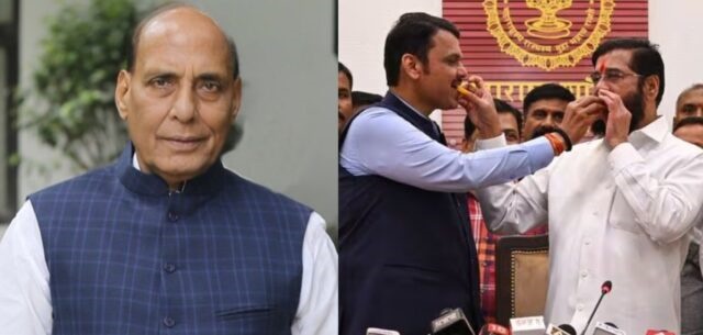 रक्षामंत्री राजनाथ सिंह को मिली बड़ी जिम्मेदारी : महाराष्ट्र में सीएम फेस पर लगाएंगे मुहर