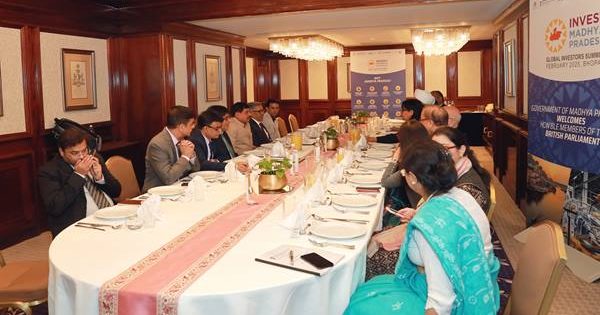 भारत-ब्रिटेन साझेदारी अब लिविंग-ब्रिज, टेक्नोलॉजी, इनोवेशन और नॉलेज पार्टनरशिप पर केन्द्रित - मुख्यमंत्री डॉ. यादव