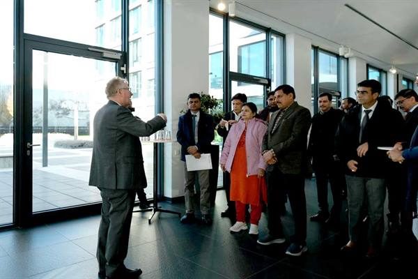 प्रधानमंत्री मोदी के नेतृत्व में दोगुना हो जाती है मध्य़प्रदेश की ताकत : मुख्यमंत्री डॉ. यादव