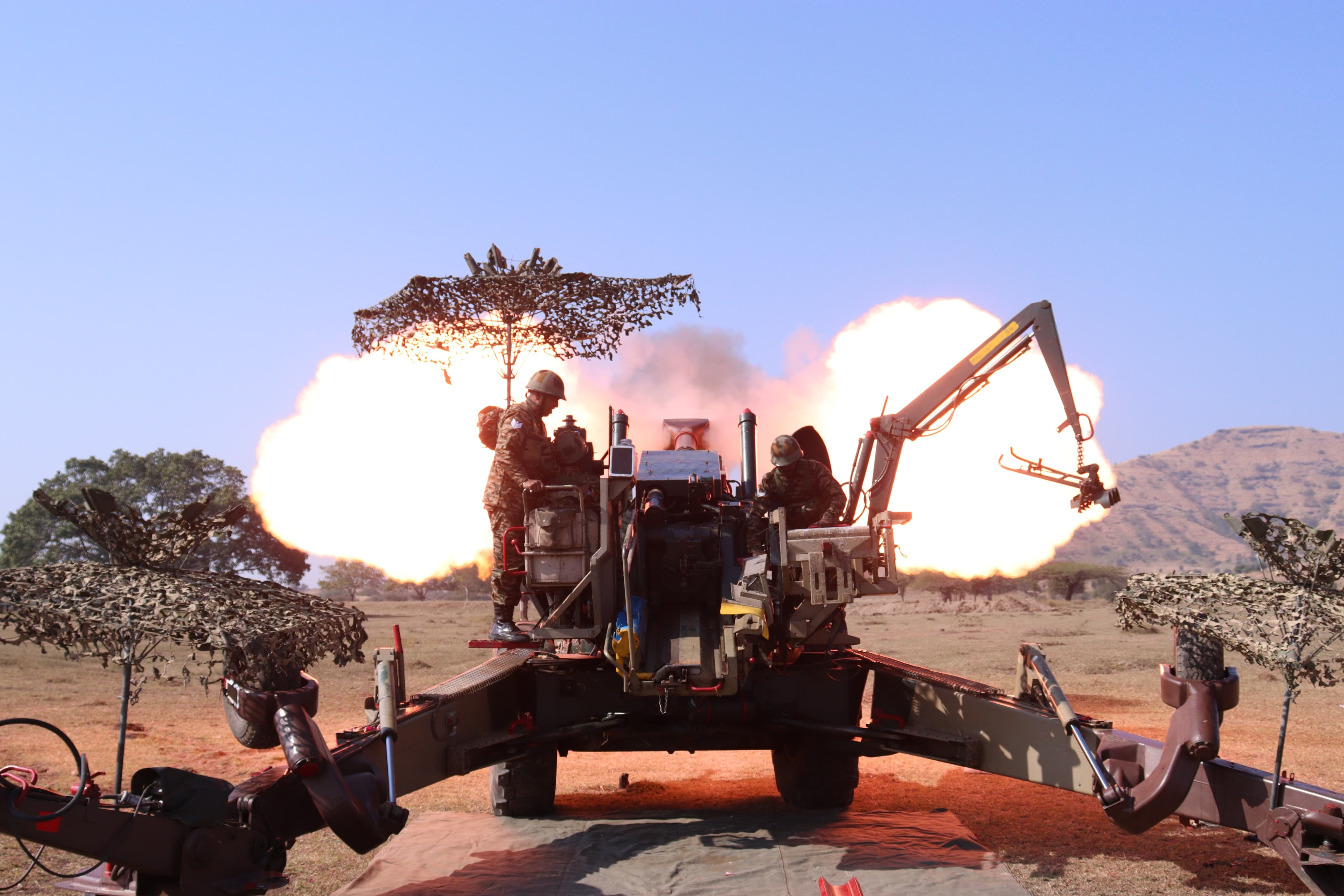 भारतीय सेना और सिंगापुर के सशस्त्र बलों ने : संयुक्त सैन्य अभ्यास "अग्नि योद्धा - 2024" पूरा किया