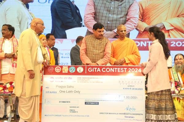 श्रीकृष्ण का जीवन प्रशासनिक दक्षता का श्रेष्ठ उदाहरण है - मुख्यमंत्री डॉ.यादव