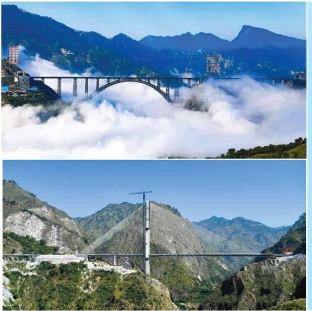 कश्मीर घाटी का सपना : रेल की पटरी पर दौड़ेगा 