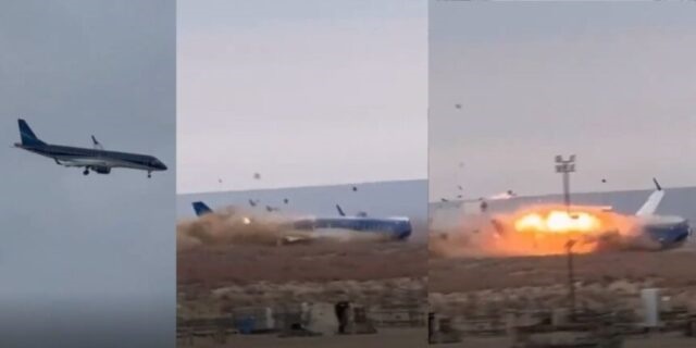 कजाकिस्तान में बड़ा विमान हादसा : 42 लोगों की मौत