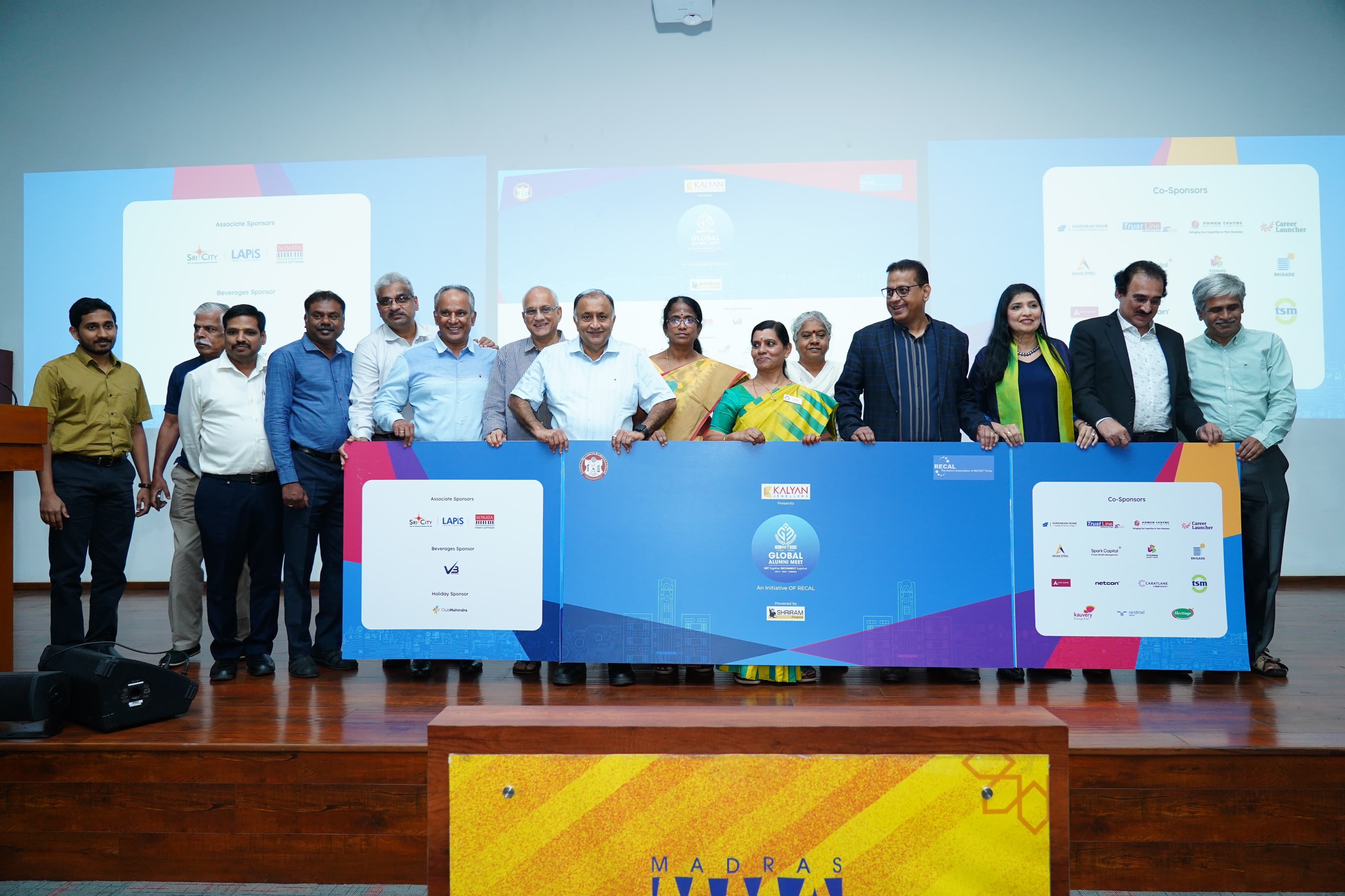 राष्ट्रीय प्रौद्योगिकी संस्थान तिरुचिरापल्ली ग्लोबल एलुमनाई मीट 2025 का आयोजन 4 जनवरी 2025 को होगा