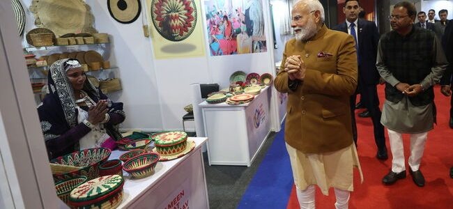 प्रधानमंत्री नरेन्द्र मोदी ने ग्रामीण भारत महोत्सव 2025 का उद्घाटन किया