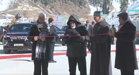 टनल के खुलने से जम्मू- कश्मीर में यात्रा और व्यापार को नई गति मिलेगी : प्रधानमंत्री नरेंद्र मोदी