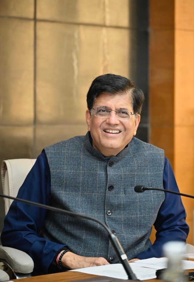 राष्ट्रीय हल्दी बोर्ड का शुभारंभ : केंद्रीय वाणिज्य एवं उद्योग मंत्री पीयूष गोयल ने किया 