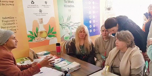 महाकुंभ में आयुष : 1.21 लाख से अधिक श्रद्धालुओं ने निशुल्क परामर्श और दवाइयां लीं