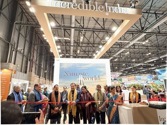 मैड्रिड में 22 से 26 जनवरी, 2025 तक अंतरराष्ट्रीय पर्यटन व्यापार मेला प्रदर्शनीमें भारत की भागीदारी