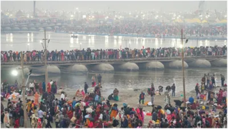 अब तक 3.61 करोड़ श्रद्धालुओं ने किया अमृत स्नान : मौनी अमावस्या आज  