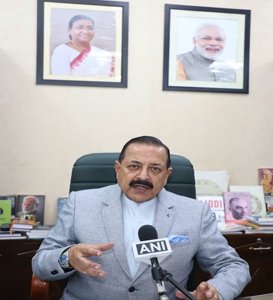 इसरो का 100वां प्रक्षेपण भारत की अंतरिक्ष यात्रा में एक महत्वपूर्ण उपलब्धि है : डॉ. जितेंद्र सिंह