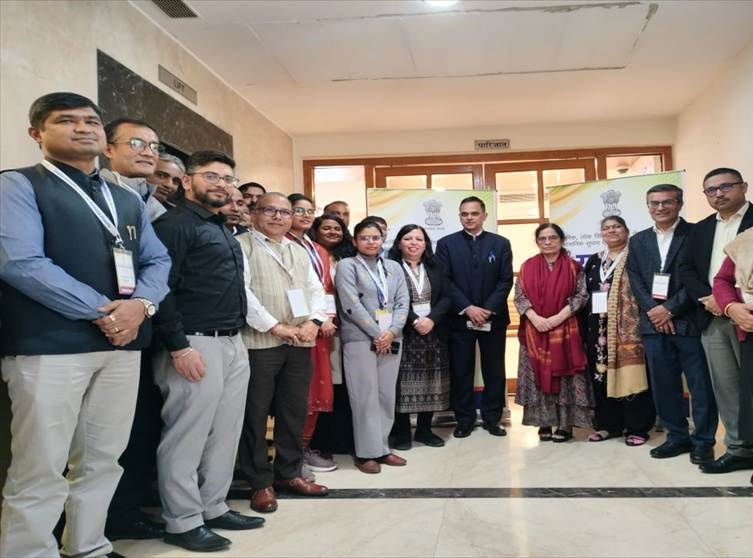 राष्ट्रीय कर्मयोगी जन सेवा कार्यक्रम&rdquo; के तहत इंटरैक्टिव प्रशिक्षण कार्यक्रम का आयोजन