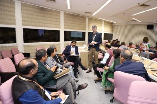 पशुपालन एवं डेयरी विभाग और विश्व पशु स्वास्थ्य संगठन ने पशुधन क्षेत्र में सार्वजनिक निजी भागीदारी के लिए रोडमैप तैयार किया