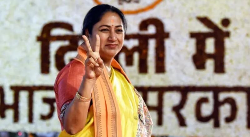 दिल्ली की नई मुख्यमंत्री होगी : रेखा गुप्ता