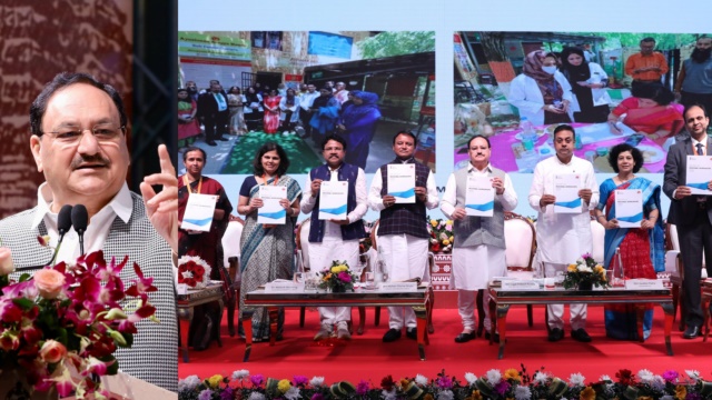 केंद्रीय मंत्री जेपी नड्डा ने 9वें राष्ट्रीय स्वास्थ्य मिशन समिट का उद्घाटन किया ओडिशा के पुरी में 