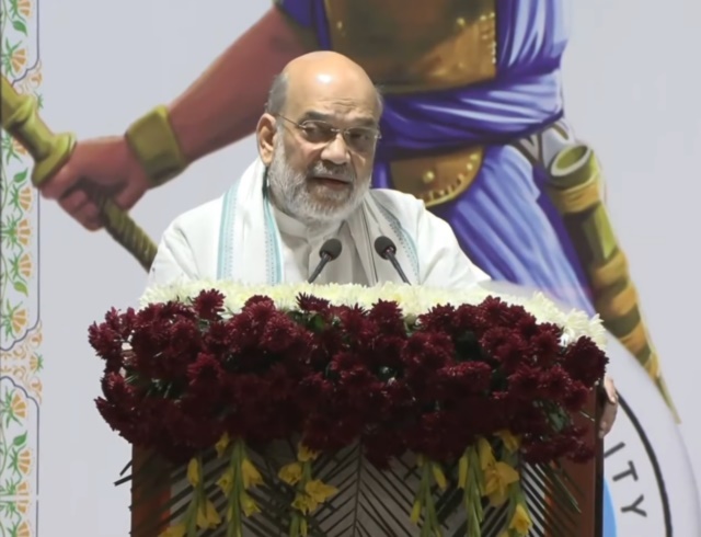 शांति और विकास की नई कहानी लिख रही मोदी सरकार पूर्वोत्तर में : अमित शाह