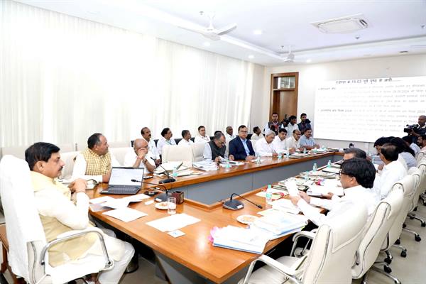 वन्य जीवों से किसानों की फसल हानि रोकने के लिए करें सभी उपाय - मुख्यमंत्री डॉ. यादव