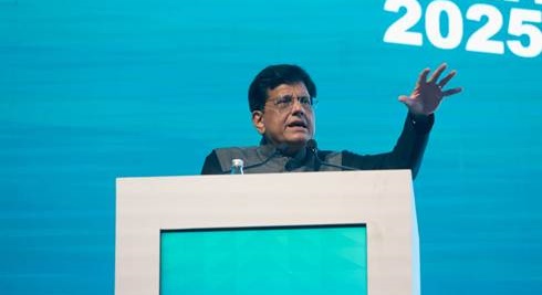 पीयूष गोयल ने राइज/डीईएल सम्मेलन 2025 में सामग्री सृजनकर्ताओं को संबोधित किया