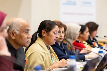 भारत और यूएन-वुमेन ने 69वें सीएसडब्ल्यू में महिला सशक्तिकरण पर मंत्रिस्तरीय गोलमेज सम्मेलन का आयोजन किया