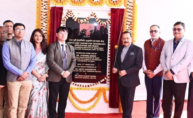 पूर्वोत्तर भारत केसर उत्पादन का अगला केंद्र बनकर उभरेगा, नेक्टर से कृषि-तकनीक क्रांति आएगी : डॉ. जितेंद्र सिंह