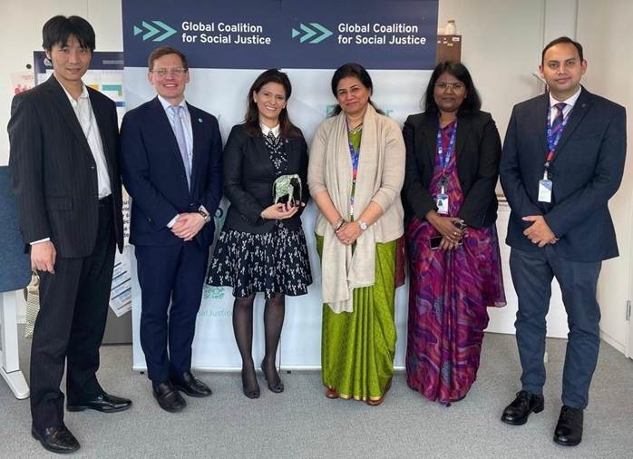 भारत ने जिनेवा में आयोजित अंतरराष्ट्रीय श्रम संगठन (आईएलओ) की 353वीं शासी निकाय की बैठक में भाग लिया