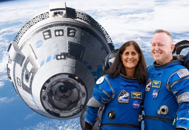 सुनीता विलियम्स 9 महीने बाद अंतरिक्ष से रवाना