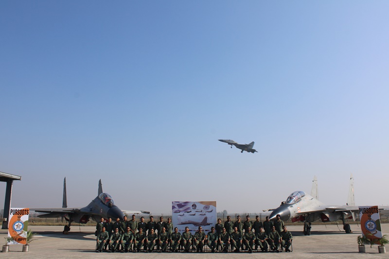 भारतीय वायु सेना बहु-राष्ट्रीय वायु अभ्यास इनीयोकॉस-25 में भाग लेगी