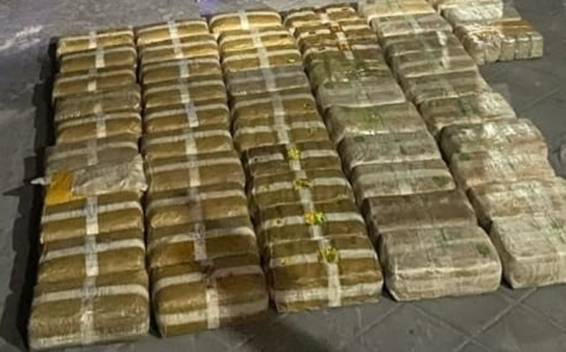 52.67 करोड़ की 52.67 किलोग्राम मेथामफेटामाइन गोलियां जब्त