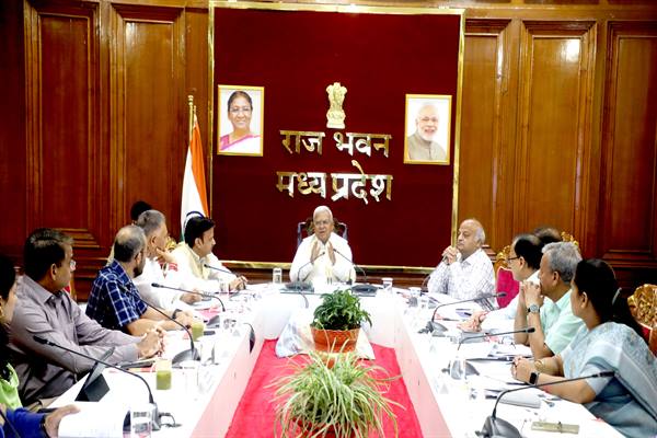  जेनेटिक काउंसलिंग में समुदाय का सहयोग लिया जाए : राज्यपाल पटेल