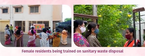 सैनिटरी अपशिष्ट निपटान में रोल मॉडल बना महाराष्ट्र का कराड.. यूनिट स्थापित